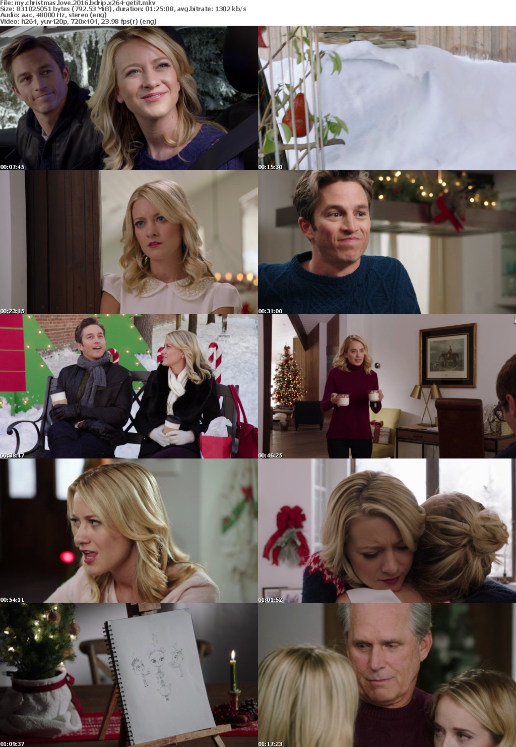 My Christmas Love (2016) BDRip x264-GETiT