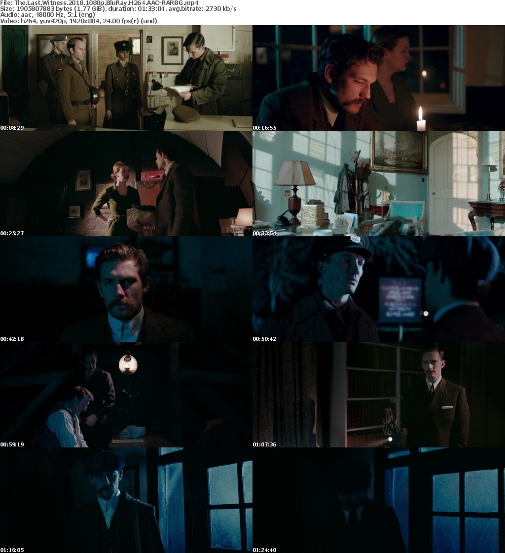 The Last Witness (2018) 1080p BluRay H264 AAC-RARBG