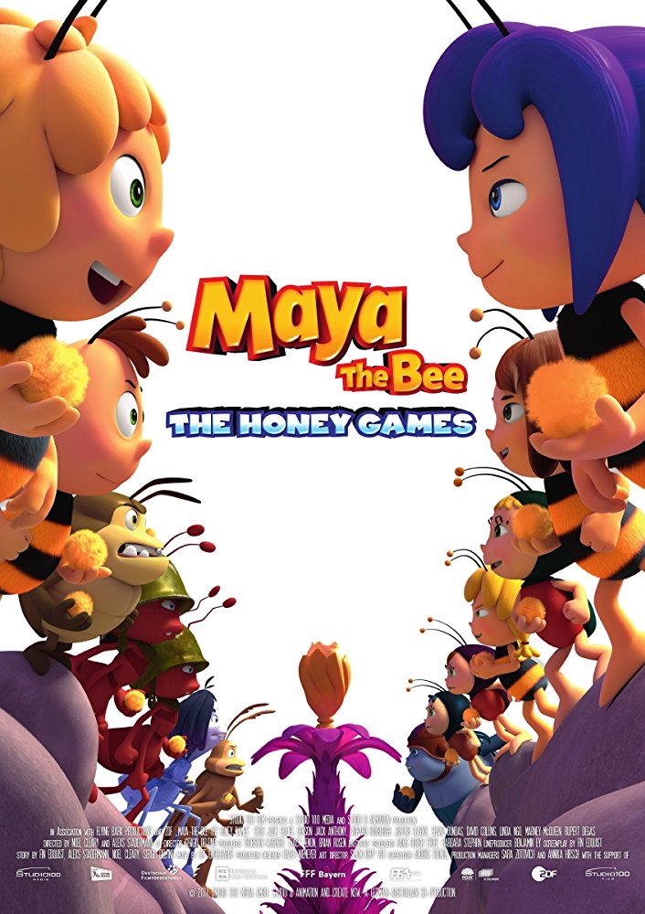 Maya the Bee The Honey Games 2018 DANISH 1080p BluRay X264-iNVANDRAREN