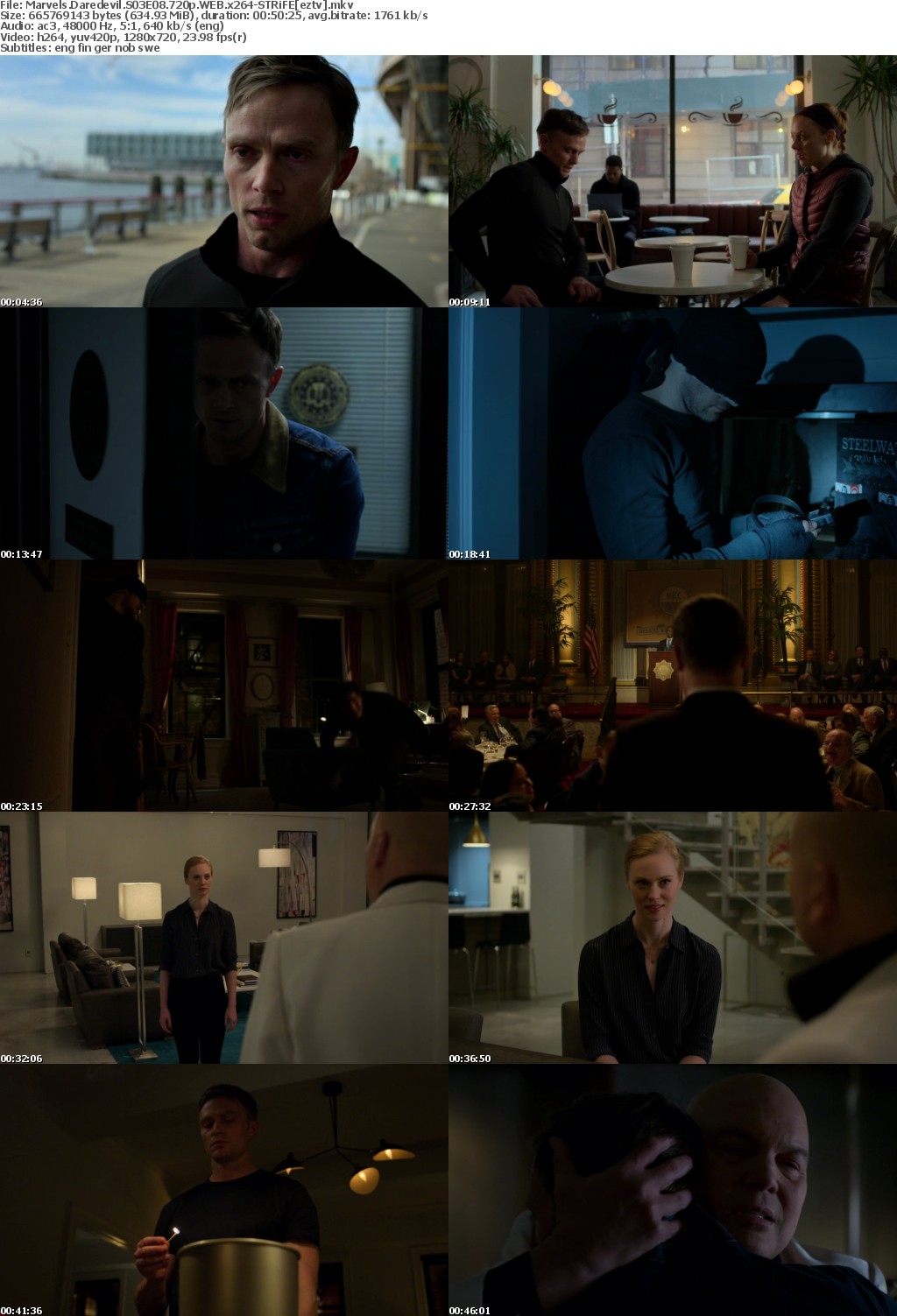 Marvels Daredevil S03E08 720p WEB x264-STRiFE