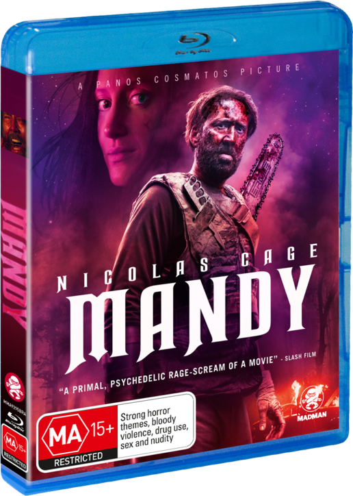 Mandy (2018) BDRip X264-iNFiDEL