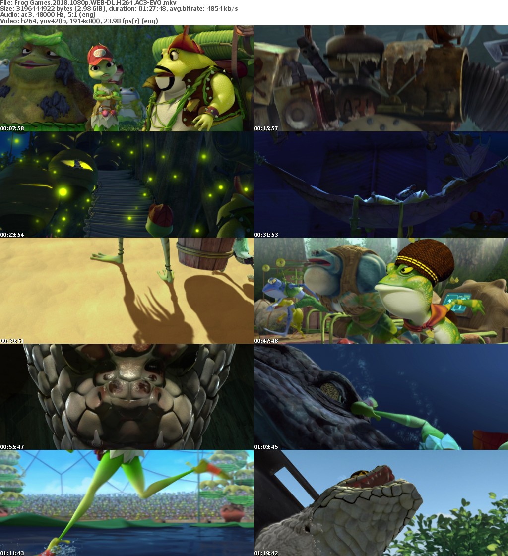 Frog Games (2018) 1080p WEB-DL H264 AC3-EVO