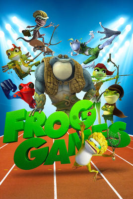 Frog Games (2018) HDRip AC3 X264-CMRG