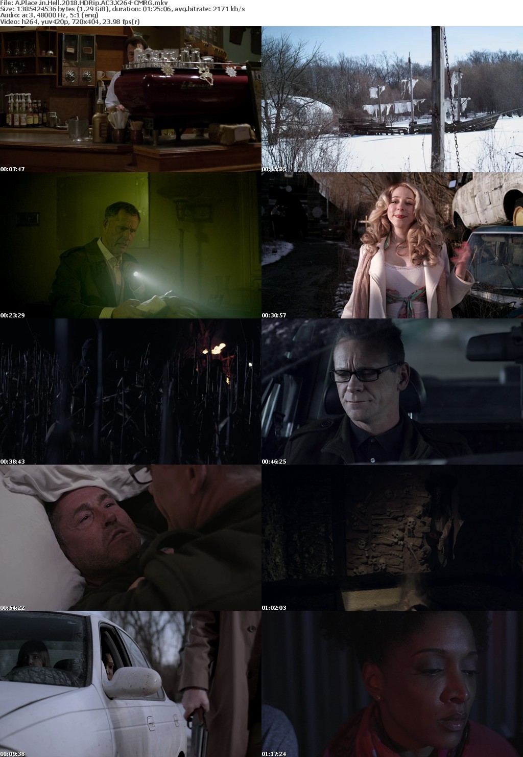 A Place in Hell (2018) HDRip AC3 X264-CMRG