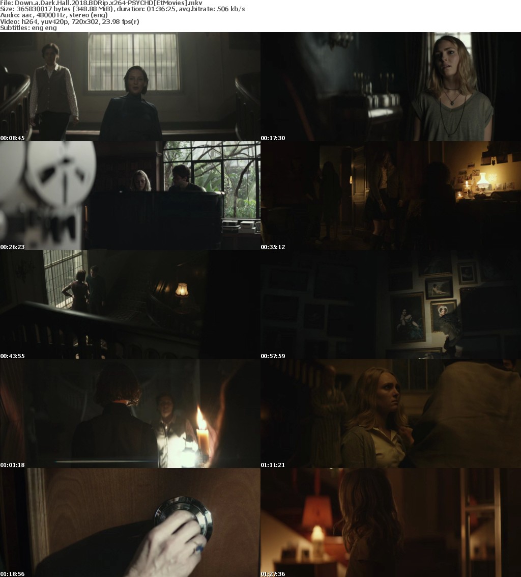 Down a Dark Hall (2018) BDRip x264-PSYCHD