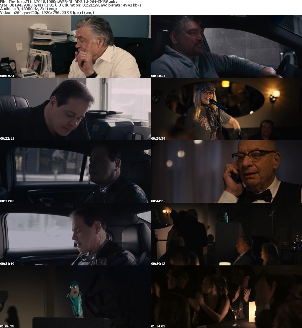 The Joke Thief (2018) 1080p WEB-DL DD5.1 H264-CMRG