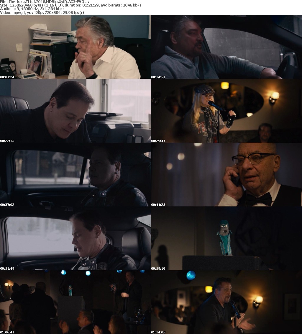 The Joke Thief (2018) HDRip XviD AC3-EVO