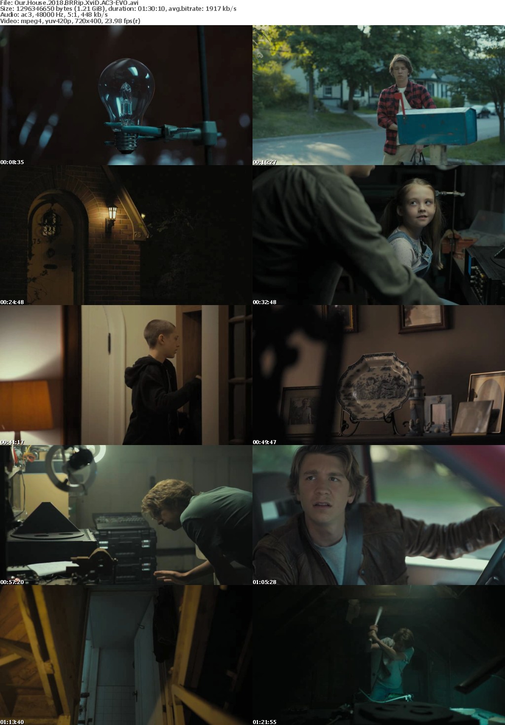 Our House (2018) BRRip XviD AC3-EVO