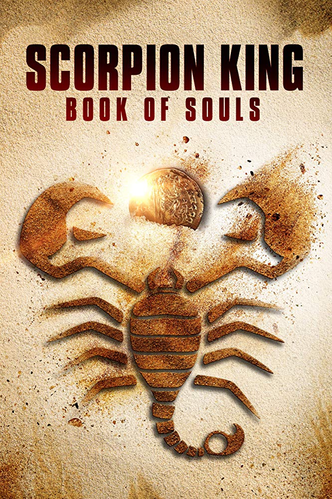 The Scorpion King Book of Souls (2018) 720p BRRip x264 ESub MW