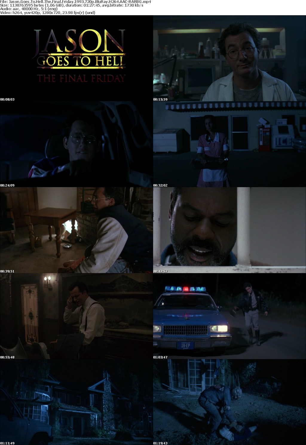 Jason Goes To Hell The Final Friday 1993 720p BluRay H264 AAC-RARBG