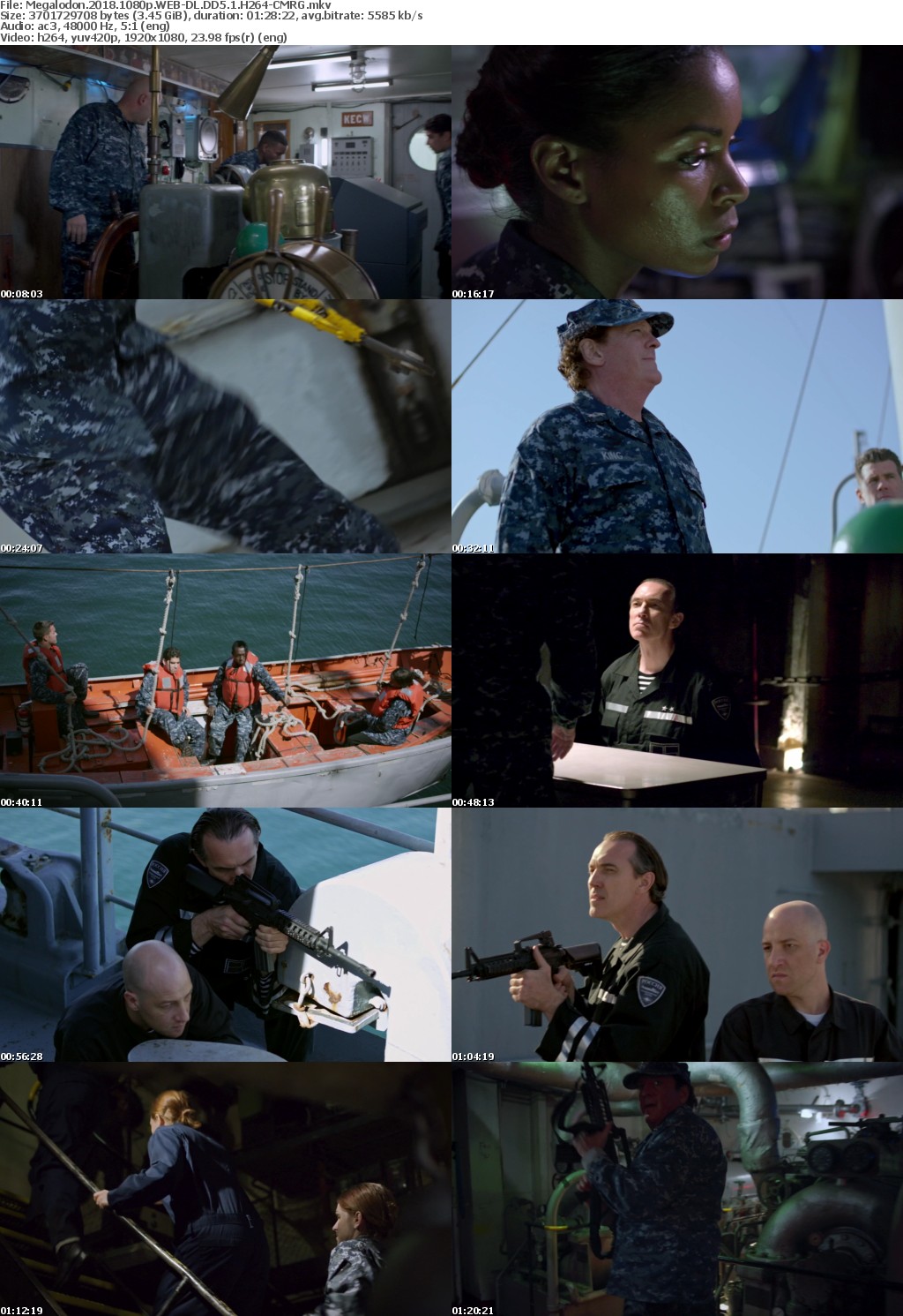 Megalodon (2018) 1080p WEB-DL DD5.1 H264-CMRG