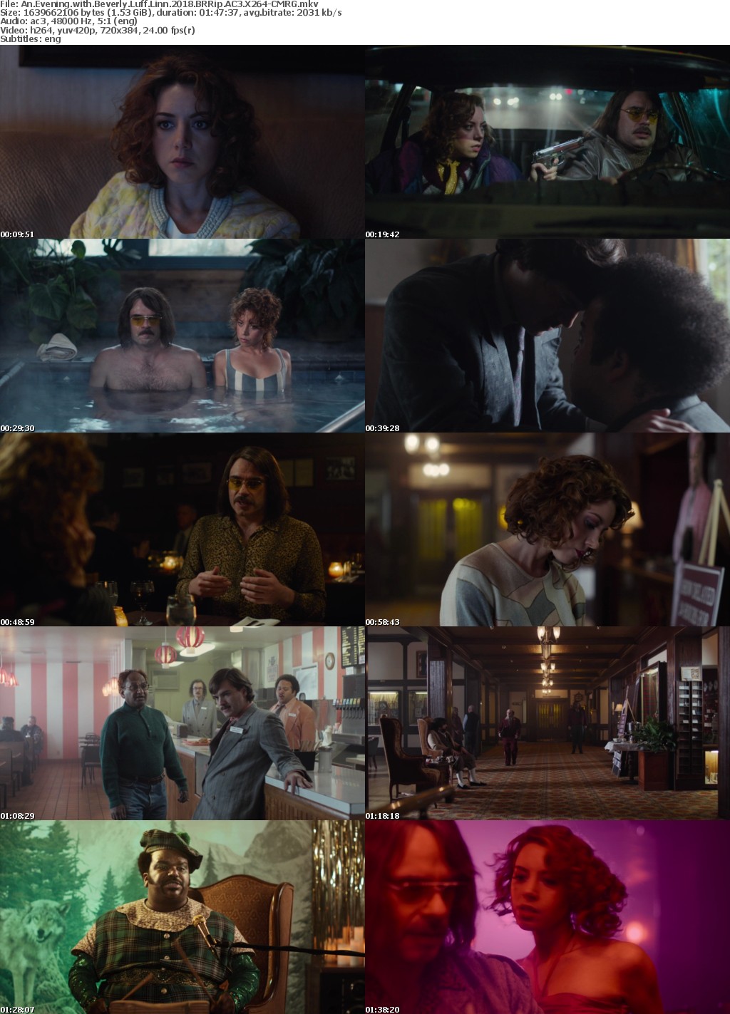 An Evening with Beverly Luff Linn (2018) BRRip AC3 X264-CMRG