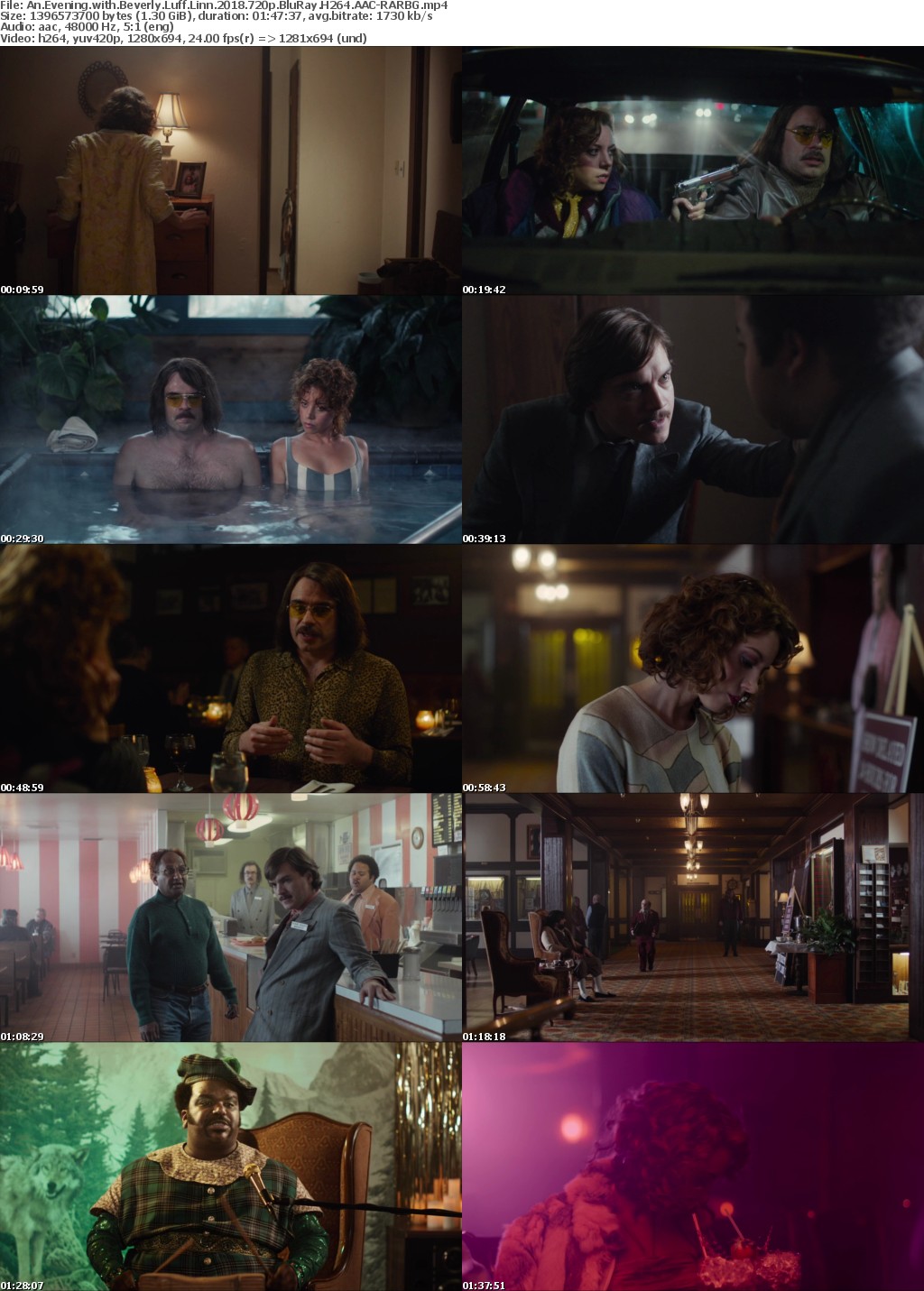 An Evening with Beverly Luff Linn (2018) 720p BluRay H264 AAC-RARBG