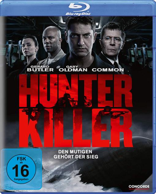 Hunter Killer (2018) HDCAM XviD-AVID