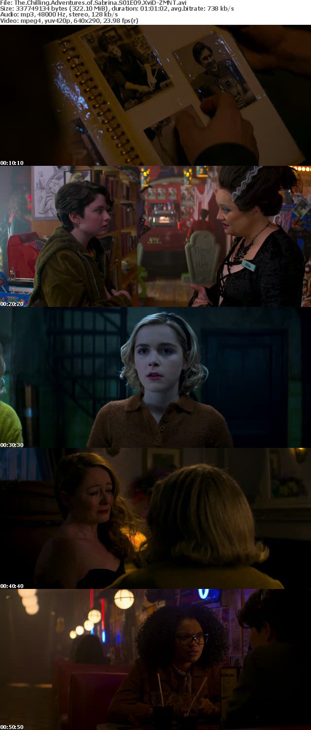 The Chilling Adventures of Sabrina S01 XviD-AFG The Chilling Adventures of Sabrina S01 XviD-AFG
