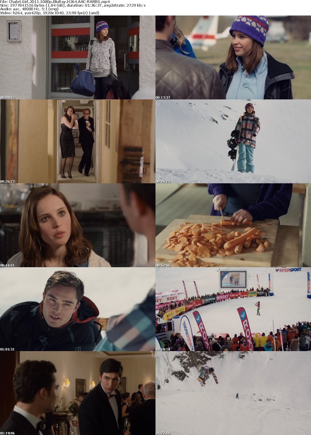 Chalet Girl (2011) 1080p BluRay H264 AAC-RARBG