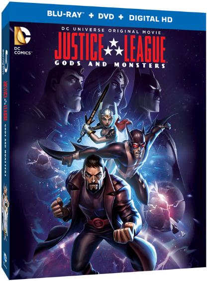 Justice League Gods and Monsters (2015) 1080p BRRip 5.1-2.0 x264 Phun Psyz