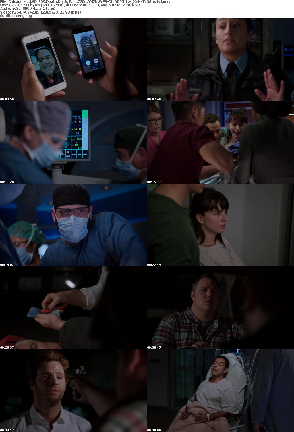 Chicago Med S04E09 Death Do Us Part 720p AMZN WEB-DL DDP5.1 H264-KiNGS