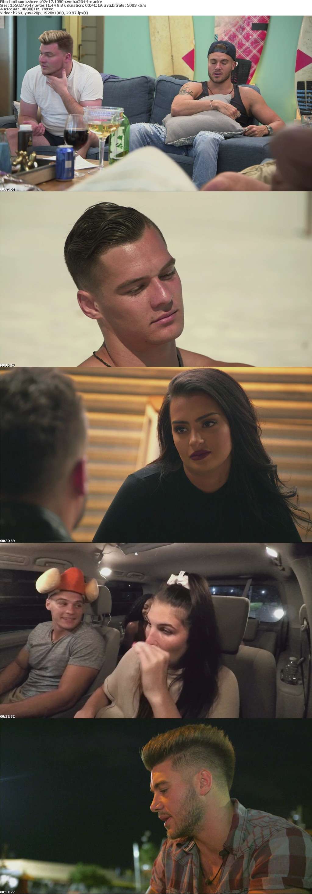 Floribama Shore S02E17 1080p WEB x264-TBS Floribama Shore S02E17 1080p WEB x264-TBS