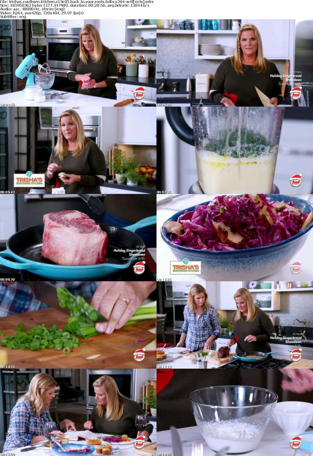 Trishas Southern Kitchen S13E05 Back to Your Roots HDTV x264-W4F