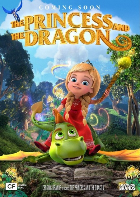 The Princess and the Dragon (2018) HDRip XviD AC3-EVO
