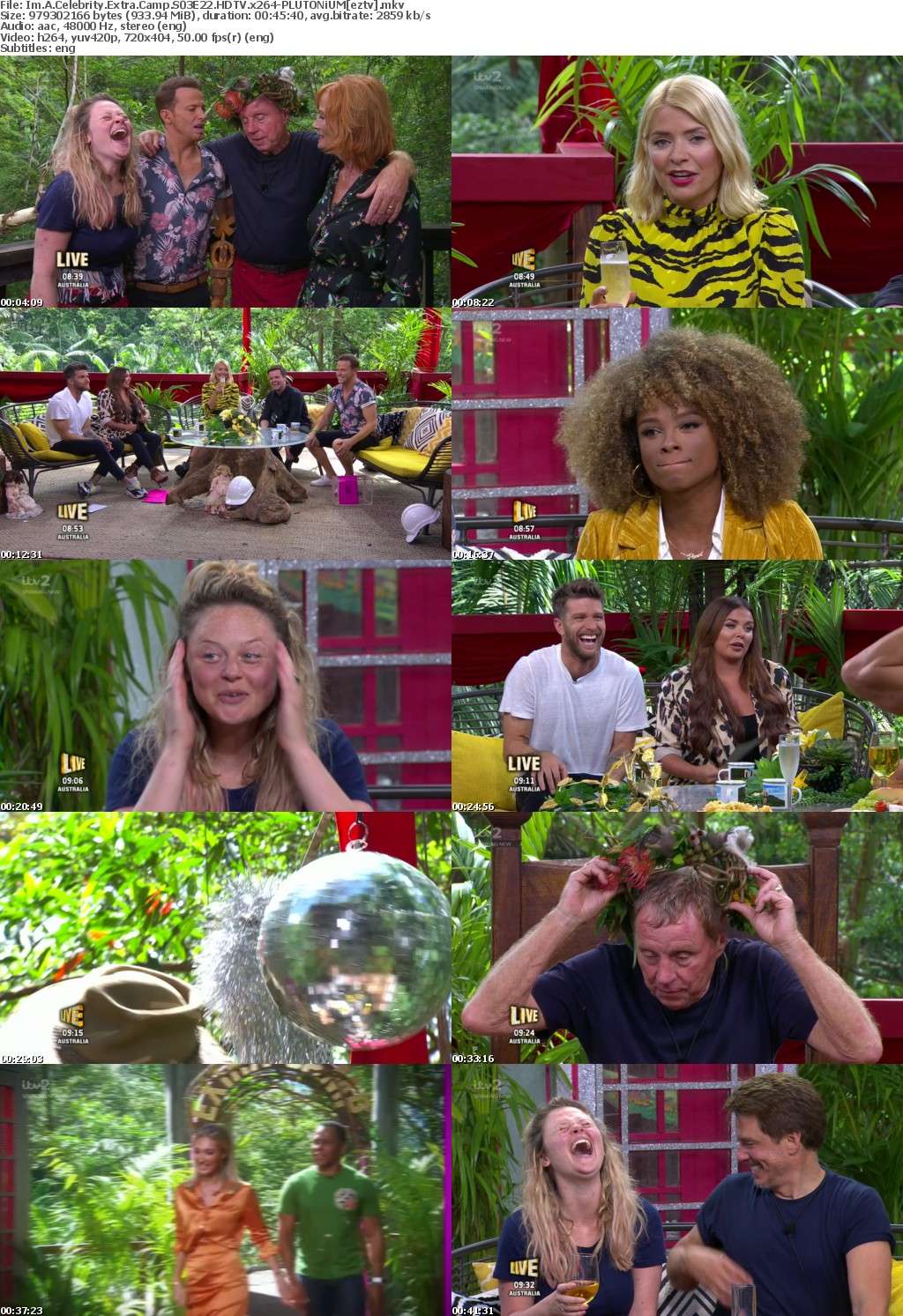 Im A Celebrity Extra Camp S03E22 HDTV x264-PLUTONiUM