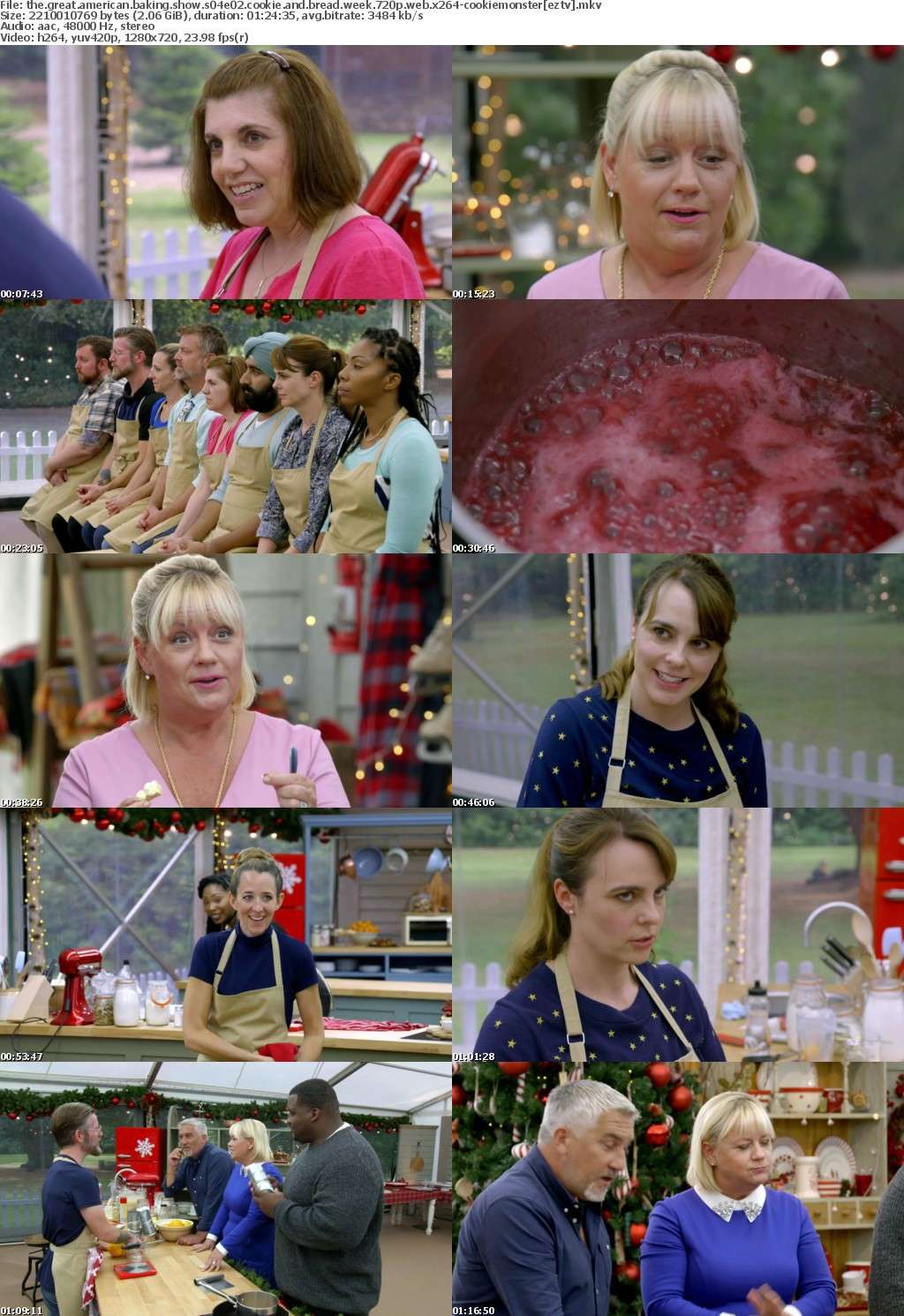 The Great American Baking Show S04E02 Cookie and Bread Week 720p WEB x264-CookieMonster