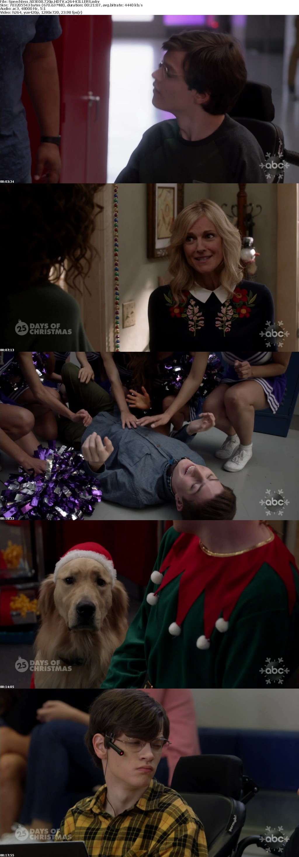 Speechless S03E08 720p HDTV x264-KILLERS Speechless S03E08 720p HDTV x264-KILLERS