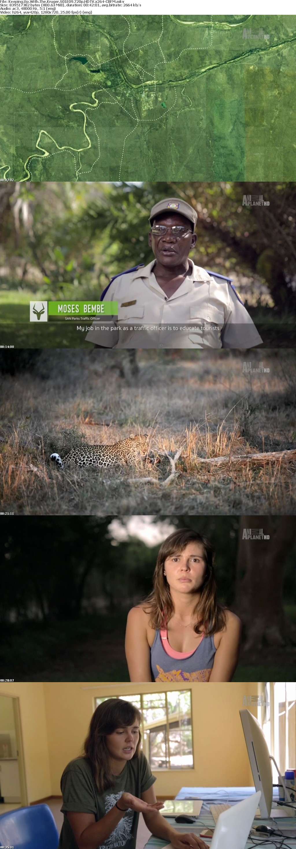 Keeping Up With The Kruger S01E09 720p HDTV x264-CBFM Keeping Up With The Kruger S01E09 720p HDTV x264-CBFM