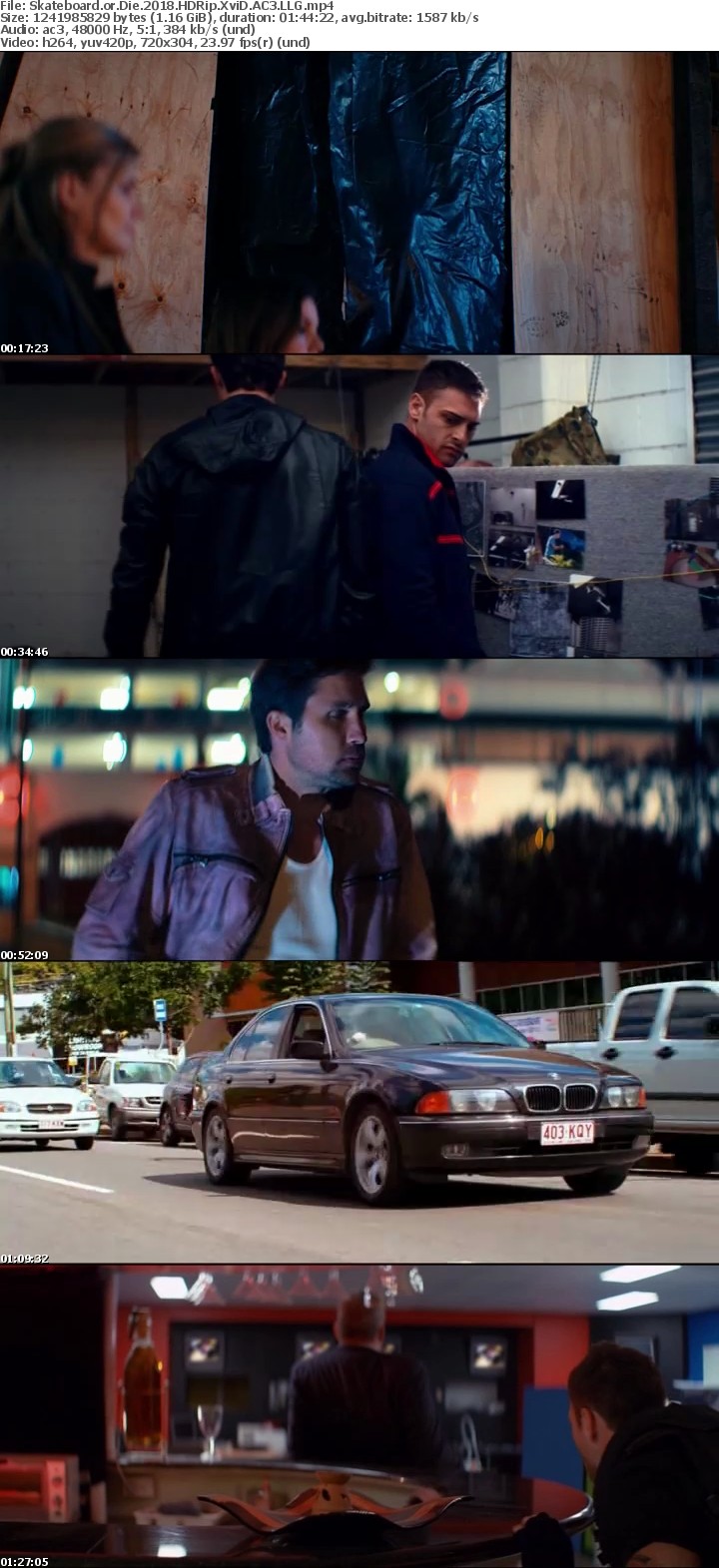 Skateboard or Die 2018 HDRip XviD AC3 LLG Skateboard or Die 2018 HDRip XviD AC3 LLG