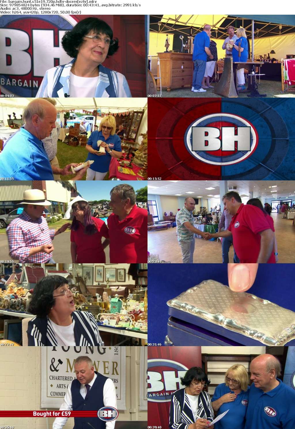 Bargain Hunt S51E19 720p HDTV x264-DOCERE