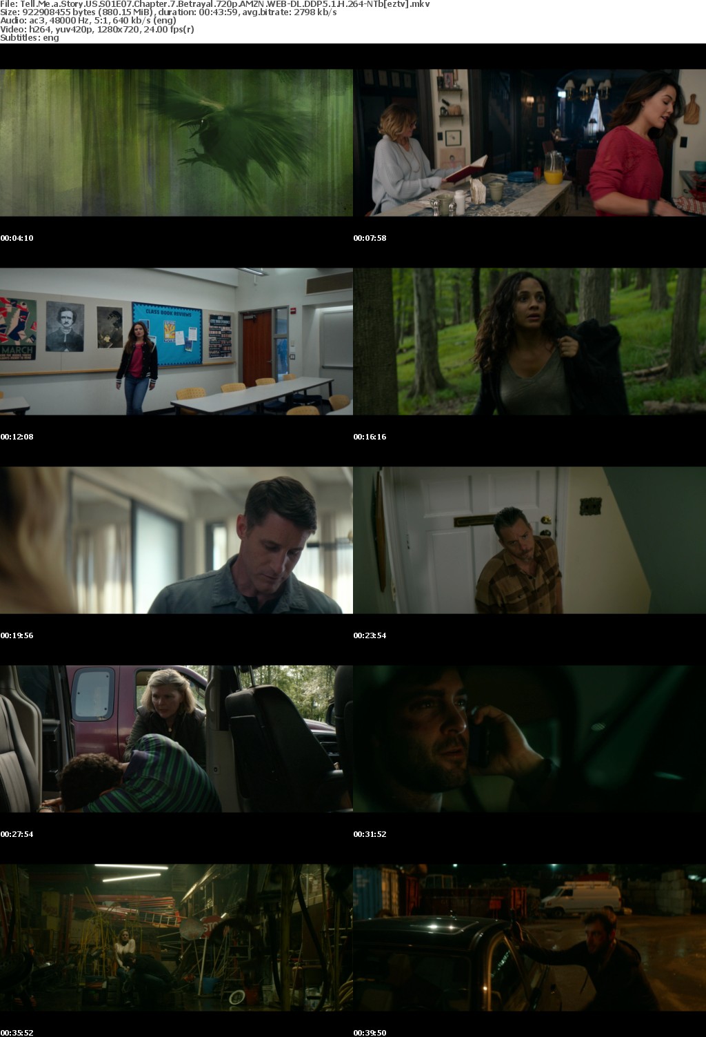 Tell Me a Story US S01E07 Chapter 7 Betrayal 720p AMZN WEB-DL DDP5.1 H264-NTb