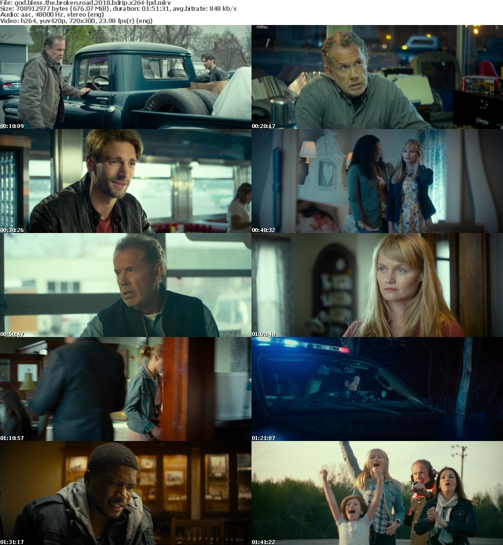 God Bless The Broken Road (2018) BDRip x264-LPD