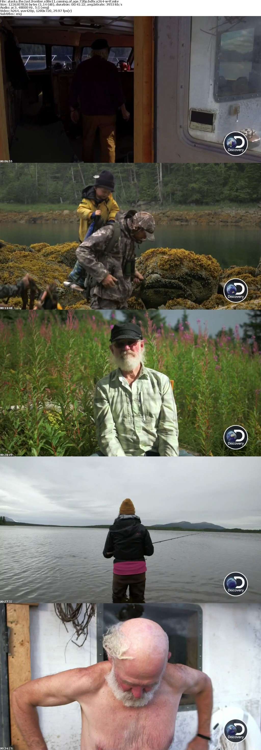 Alaska The Last Frontier S08E11 Coming of Age 720p HDTV x264-W4F Alaska The Last Frontier S08E11 Coming of Age 720p HDTV x264-W4F