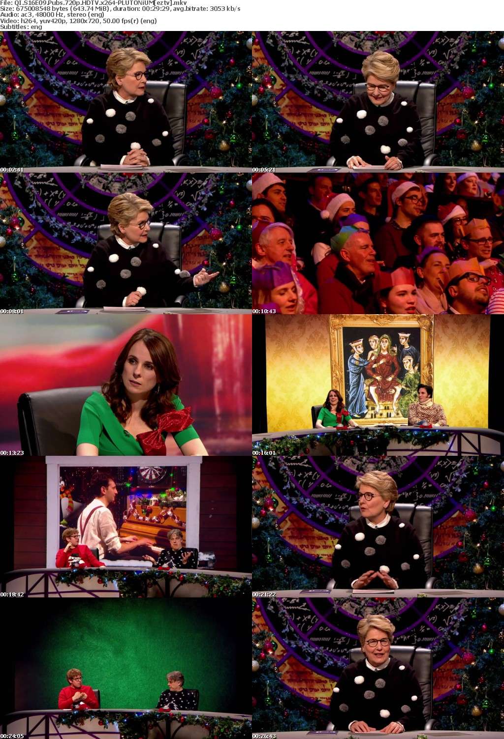 QI S16E09 Pubs 720p HDTV x264-PLUTONiUM