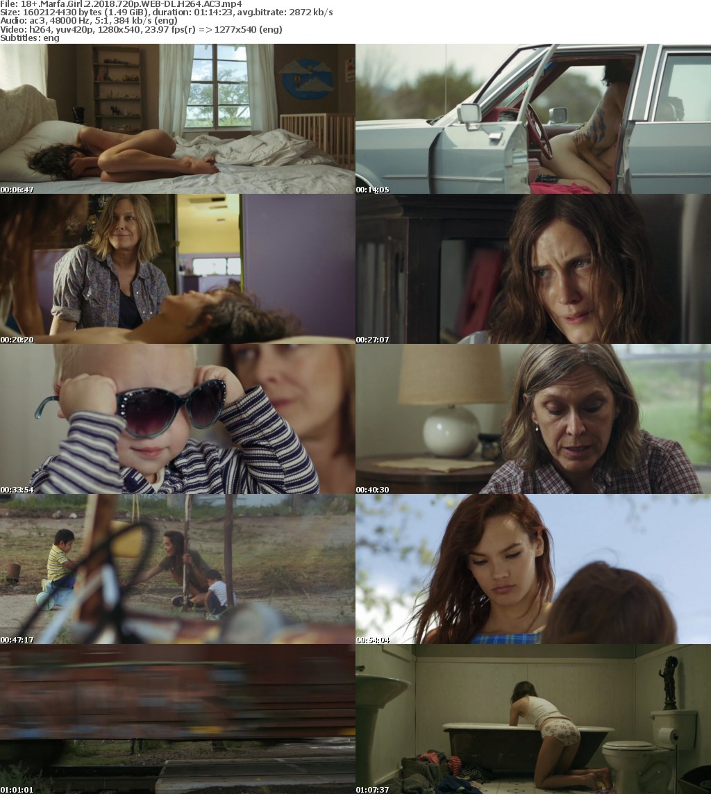 Marfa Girl 2 (2018) 720p WEB-DL H264 AC3-DLW