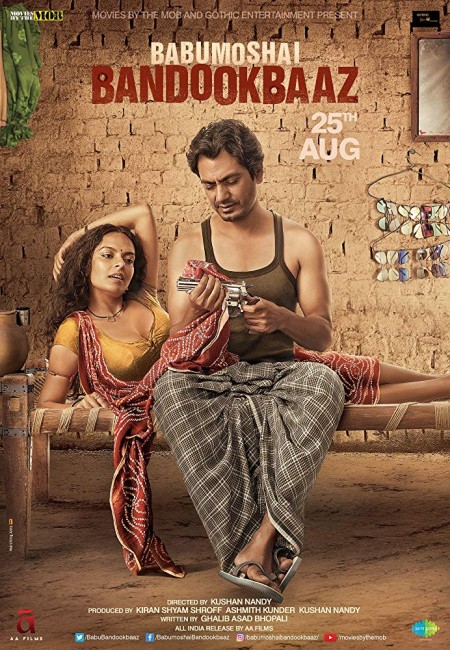 Babumoshai Bandookbaaz (2017) Hindi 720p WEBRip x264 MW