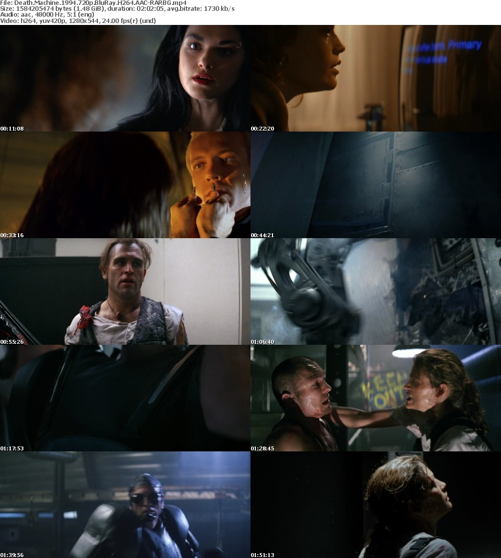 Death Machine (1994) 720p BluRay H264 AAC-RARBG