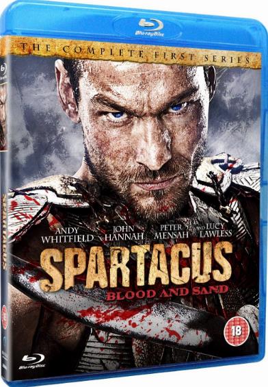 Spartacus Season 01 Complete 720p BluRay x265 HEVC MZABI-LavinMovie