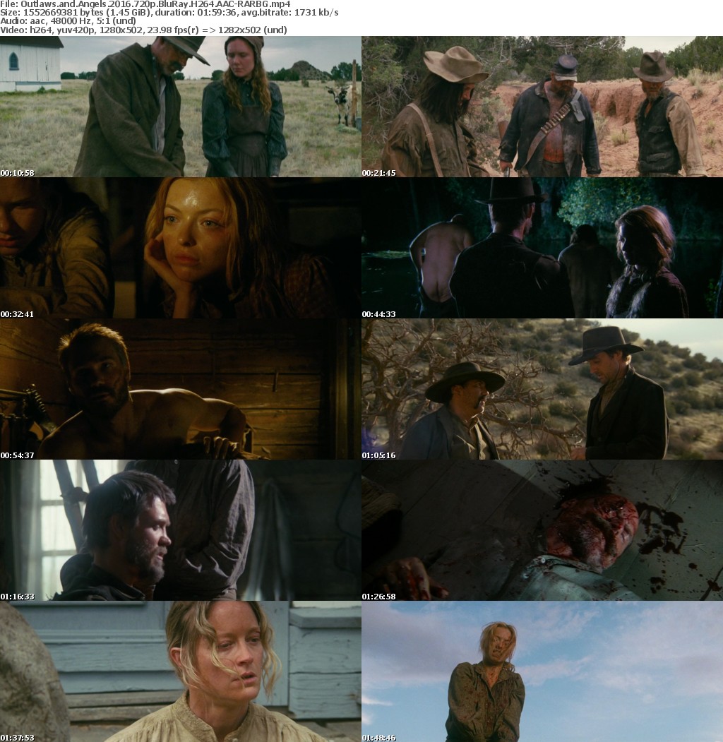 Outlaws and Angels (2016) 720p BluRay H264 AAC-RARBG