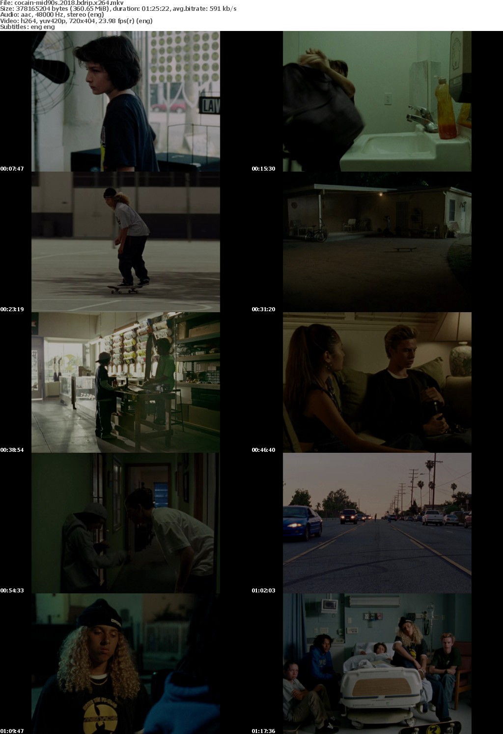 Mid90s (2018) BDRip x264-COCAINrarbg