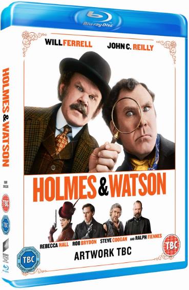 Holmes and Watson (2018) HDCAM XViD AC3-ETRG