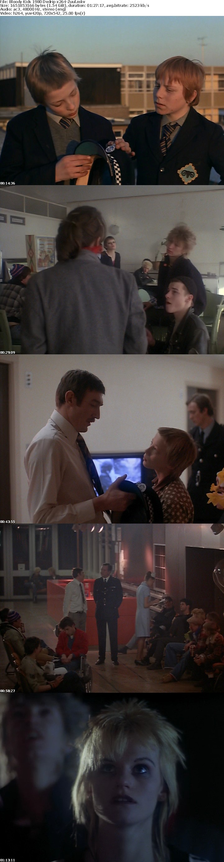 Bloody Kids 1980 Dvdrip x264-Zuul Bloody Kids 1980 Dvdrip x264-Zuul
