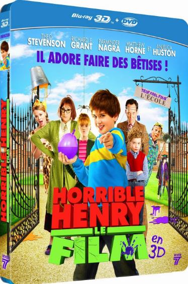 Horrid Henry The Movie (2011) 720p BluRay H264 AAC-RARBG