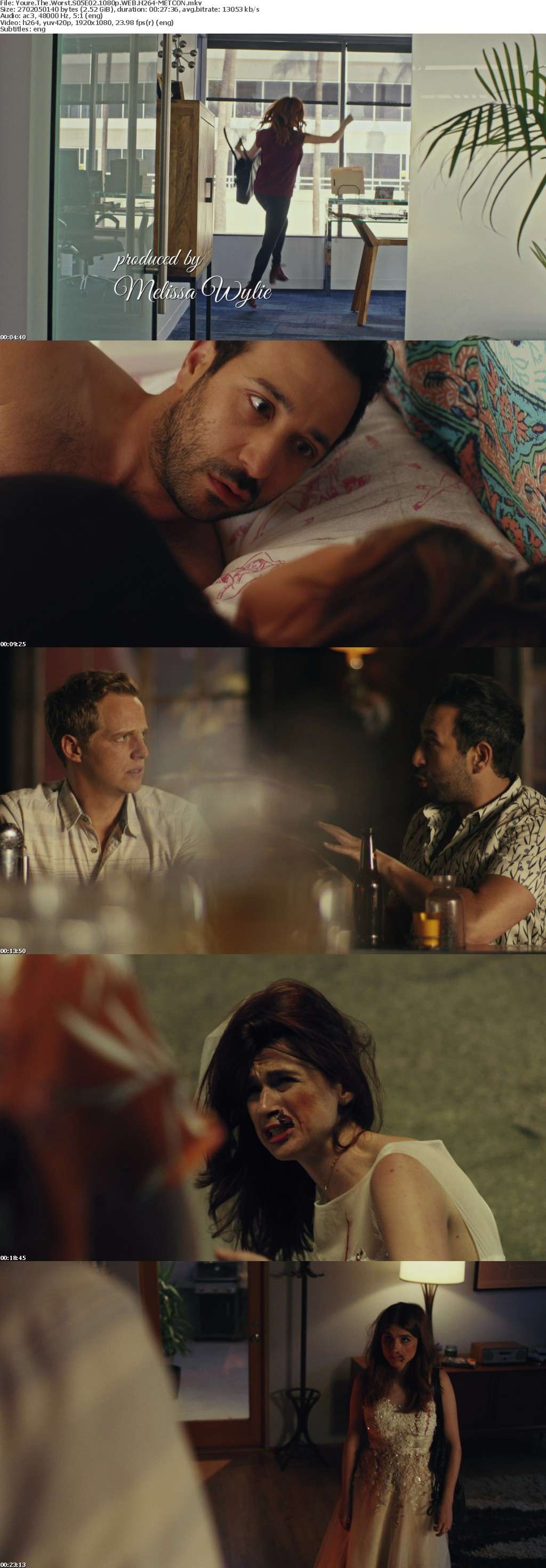 Youre The Worst S05E02 1080p WEB H264-METCON Youre The Worst S05E02 1080p WEB H264-METCON