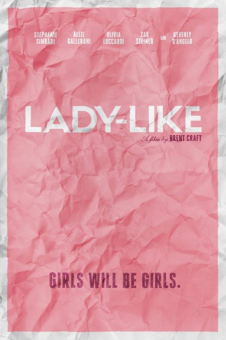 Lady-Like (2018) 1080p NF WEB-DL DD5.1 H264-CMRG