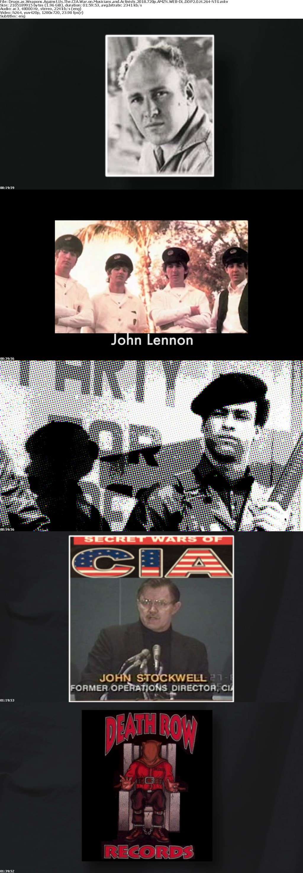 Drugs as Weapons Against Us The CIA War on Musicians and Activists 2018 720p AMZN WEBRip DDP2 0 x264-NTG Drugs as Weapons Against Us The CIA War on Musicians and Activists 2018 720p AMZN WEBRip DDP2 0 x264-NTG