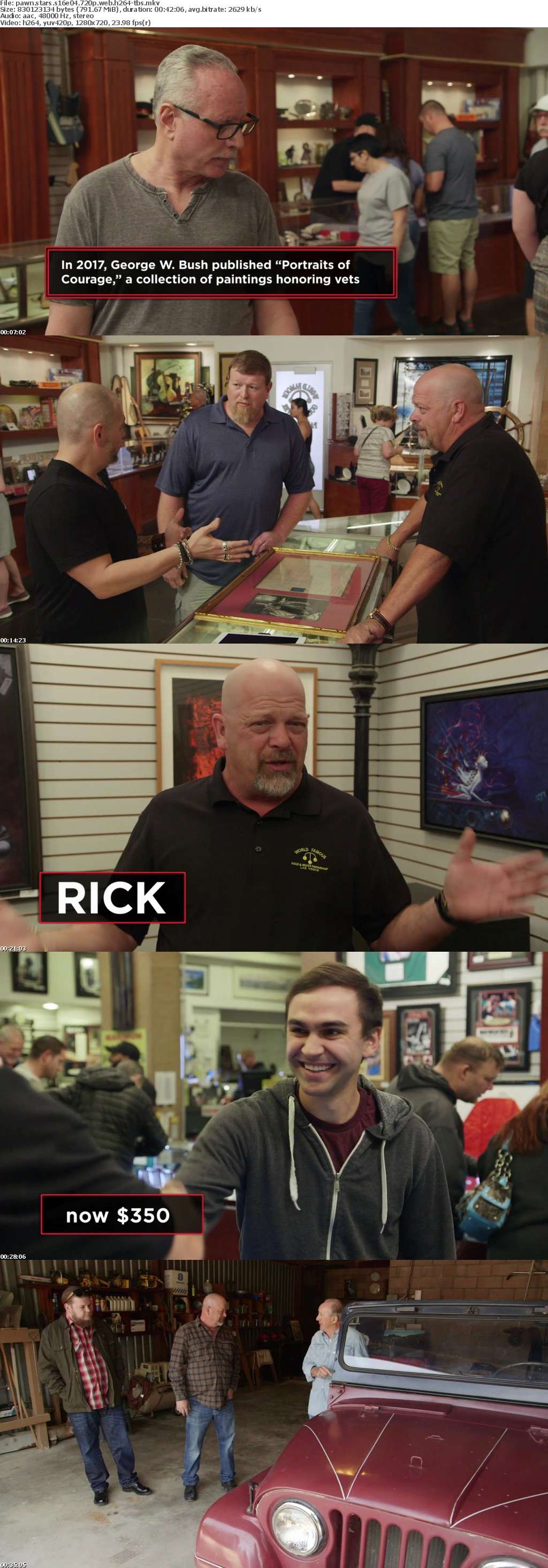 Pawn Stars S16E04 720p WEB h264-TBS Pawn Stars S16E04 720p WEB h264-TBS