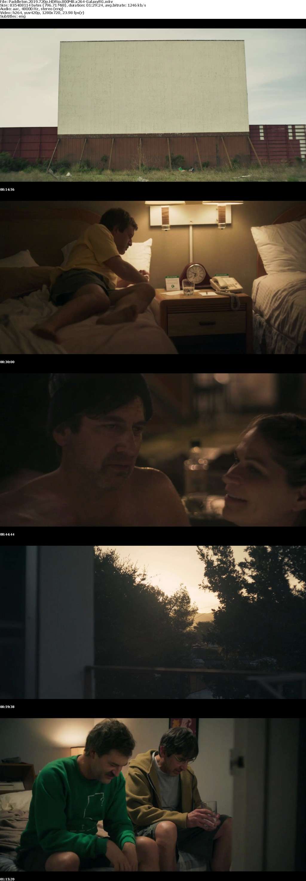 Paddleton 2019 720p HDRip 800MB x264-GalaxyRG Paddleton 2019 720p HDRip 800MB x264-GalaxyRG