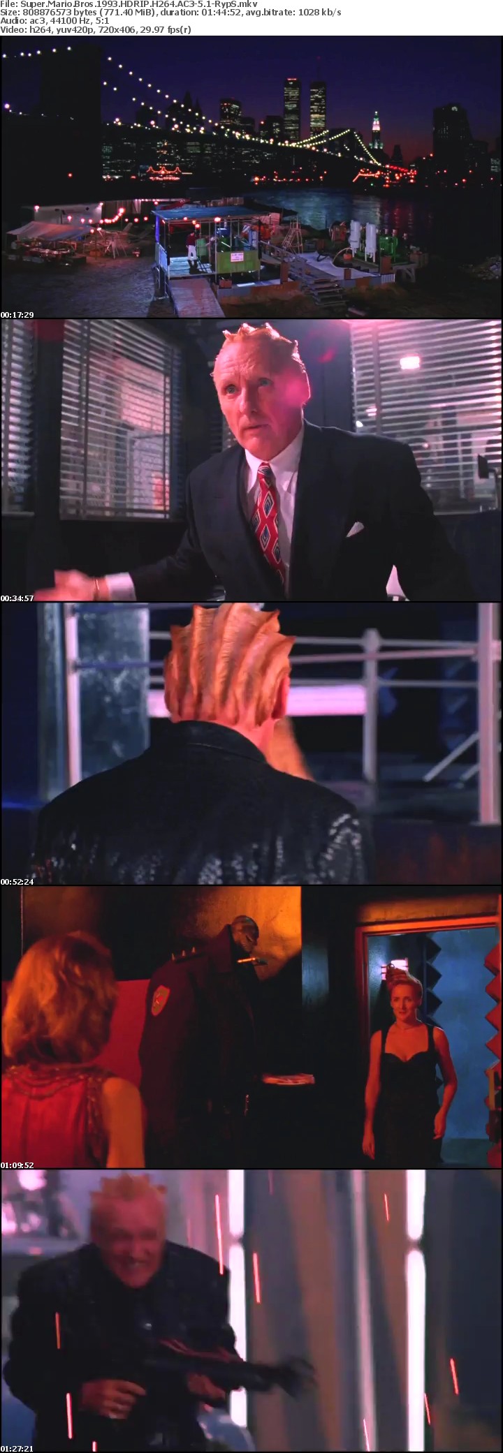 Super Mario Bros 1993 HDRIP H264 AC3-5 1-RypS Super Mario Bros 1993 HDRIP H264 AC3-5 1-RypS